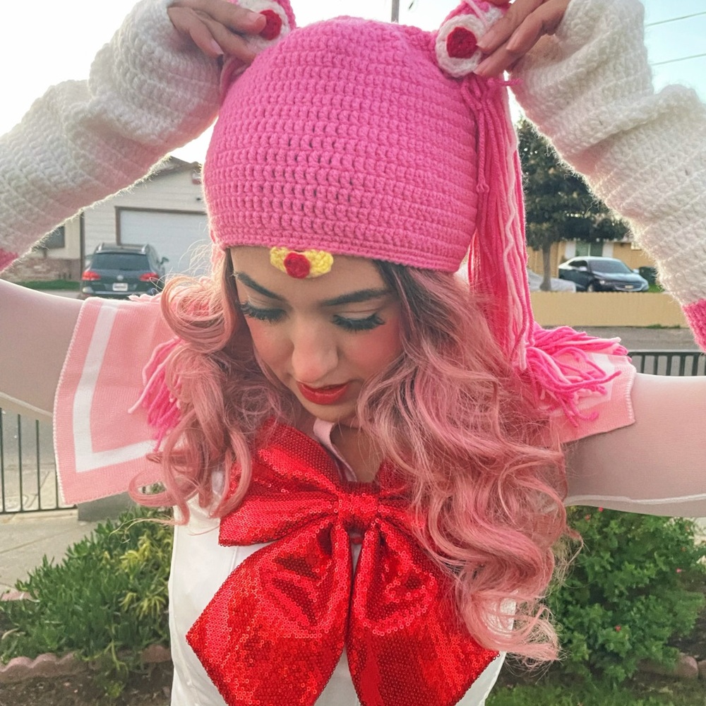 Sailor moon crochet accessories sailor moon and chibi moon - Picture 3 of 6
